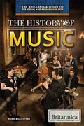 Cover: The History of Music - Rosen Education Service