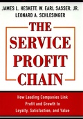 Cover: The Service Profit Chain - The Free Press