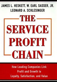 Enlarge image Cover: The Service Profit Chain - The Free Press