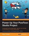 Cover: Power Up Your PowToon Studio Project - Packt Publishing