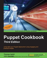 Enlarge image Cover: Puppet Cookbook - Third Edition - Packt Publishing
