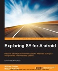 Cover: Exploring SE for Android - Packt Publishing