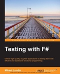 Cover: Testing with f# - Packt Publishing