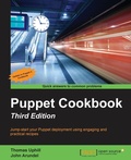 Cover: Puppet Cookbook - Third Edition - Packt Publishing