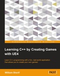 Cover: Learning C++ by creating games with UE4 - Packt Publishing Limited