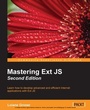 Cover: Mastering ExtJS - Packt Publishing