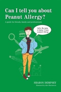 Cover: Can I tell you about Peanut Allergy? - Jessica Kingsley Publishers