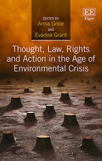 Abbildung von: Thought, Law, Rights and Action in the Age of Environmental Crisis - Edward Elgar Publishing