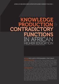Enlarge image Cover: Knowledge Production and Contradictory Functions in African Higher Education - African Minds