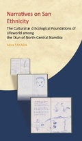 Cover: Narratives on San Ethnicity - Kyoto University Press and Trans Pacific Press