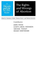 Cover: Rights and Wrongs of Abortion - Princeton University Press