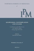 Cover: Knowledge, Contemplation, and Lullism - Brepols N.V.