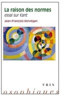 Cover: La Raison Des Normes - Librarie Philosophique J. Vrin
