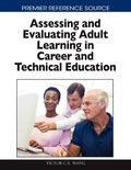 Cover: Assessing and Evaluating Adult Learning in Career and Technical Education - Information Science Reference