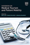 Cover: Handbook on Medical Tourism and Patient Mobility - Edward Elgar Publishing