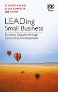 Cover: LEADing Small Business - Edward Elgar Publishing