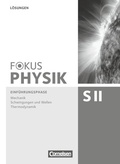 Cover: Fokus Physik Sekundarstufe II - Zu den Ausgaben A und C - Einf&uuml;hrungsphase - Cornelsen Verlag