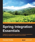 Cover: Spring Integration Essentials - Packt Publishing