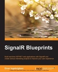 Cover: SignalR Blueprints - Packt Publishing