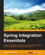 Cover: Spring Integration Essentials - Packt Publishing