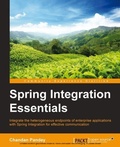 Cover: Spring Integration Essentials - Packt Publishing