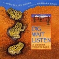 Cover: Dig, Wait, Listen - Greenwillow Books