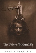 Cover: The Writer of Modern Life - The Belknap Press