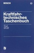 Cover: Kraftfahrtechnisches Taschenbuch - Vieweg & Teubner