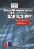 Cover: Dispositionsparameter Von SAP R/3-Pp(r) - Vieweg+teubner Verlag
