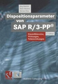 Enlarge image Cover: Dispositionsparameter Von SAP R/3-Pp(r) - Vieweg+Teubner Verlag