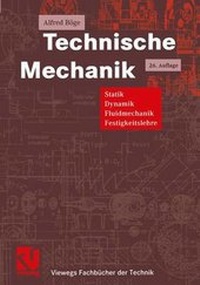 Bild vergrößern Bild: Technische Mechanik - Vieweg+Teubner Verlag