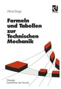 Bild: Formeln und Tabellen zur Technischen Mechanik - Vieweg & Teubner