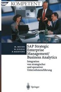 Cover: SAP Strategic Enterprise Management/Business Analytics - Springer