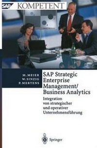 Enlarge image Cover: SAP Strategic Enterprise Management/Business Analytics - Springer