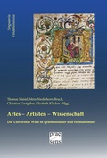Cover: Artes - Artisten - Wissenschaft - Praesens Verlag