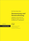 Cover: Normsetzung und Normverletzung - Franz Steiner Verlag
