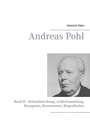 Cover: Andreas Pohl - BoD - Books on Demand
