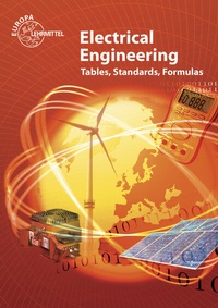 Enlarge image Cover: Electrical Engineering Tables, Standards, Formulas - Europa-Lehrmittel