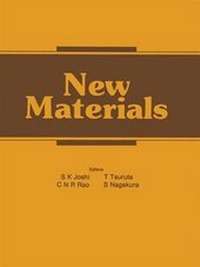 Enlarge image Cover: New Materials - Springer
