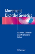 Cover: Movement Disorder Genetics - Springer