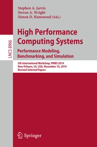 Abbildung von: High Performance Computing Systems. Performance Modeling, Benchmarking, and Simulation - Springer