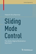 Cover: Sliding Mode Control - Birkh&auml;user