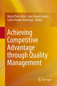 Abbildung von: Achieving Competitive Advantage through Quality Management - Springer