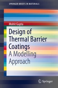 Cover: Design of Thermal Barrier Coatings - Springer