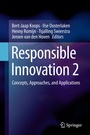 Cover: Responsible Innovation 2 - Springer