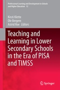 Cover: Teaching and Learning in Lower Secondary Schools in the Era of PISA and TIMSS - Springer