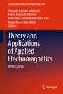 Cover: Theory and Applications of Applied Electromagnetics - Springer