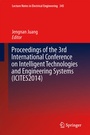Cover: Proceedings of the 3rd International Conference on Intelligent Technologies and Engineering Systems (ICITES2014) - Springer