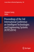 Cover: Proceedings of the 3rd International Conference on Intelligent Technologies and Engineering Systems (ICITES2014) - Springer
