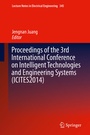 Cover: Proceedings of the 3rd International Conference on Intelligent Technologies and Engineering Systems (ICITES2014) - Springer